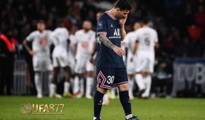สถิติของ Lionel Messi สรุปปัญหา PSG