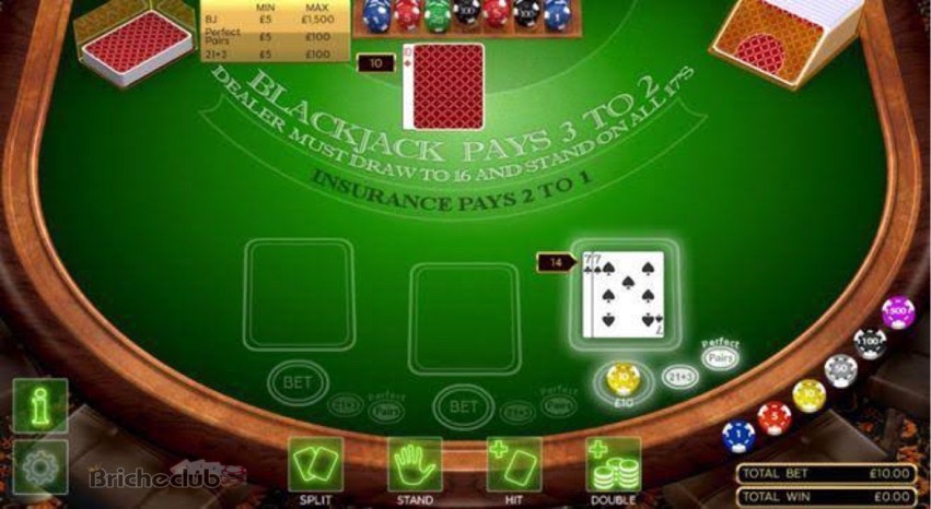 Blackjack Games ฟรีบนคาสิโนออนไลน์