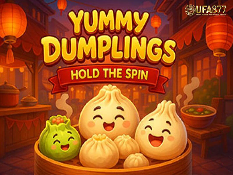 yummy Dumplings: Hold The Spin