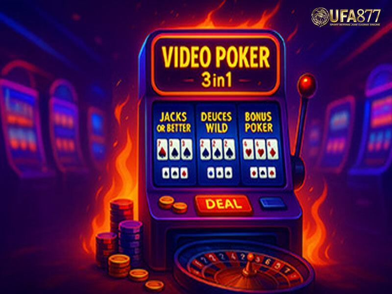 Videopoker 3in1