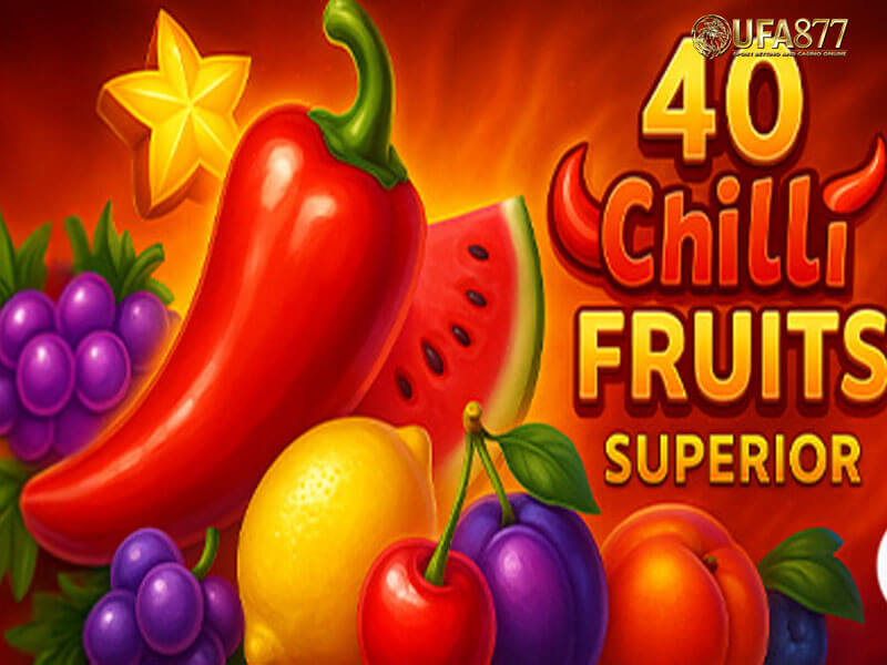 40 Chilli Fruits Superior