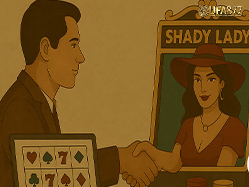 QTech ร่วมมือกับ Shady Lady