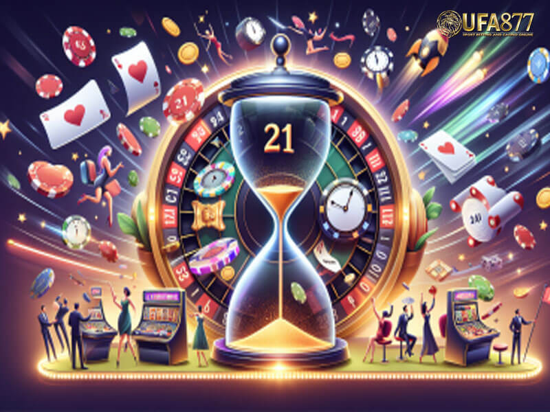 โบนัสล่าสุดจาก Roaring 21
