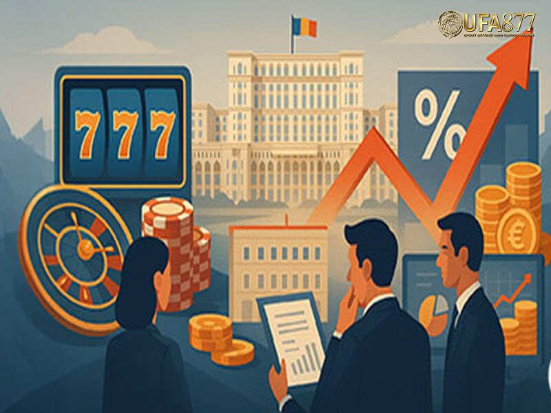 อุตสาหกรรมการพนัน