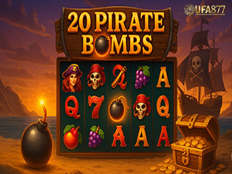 20 Pirate Bombs