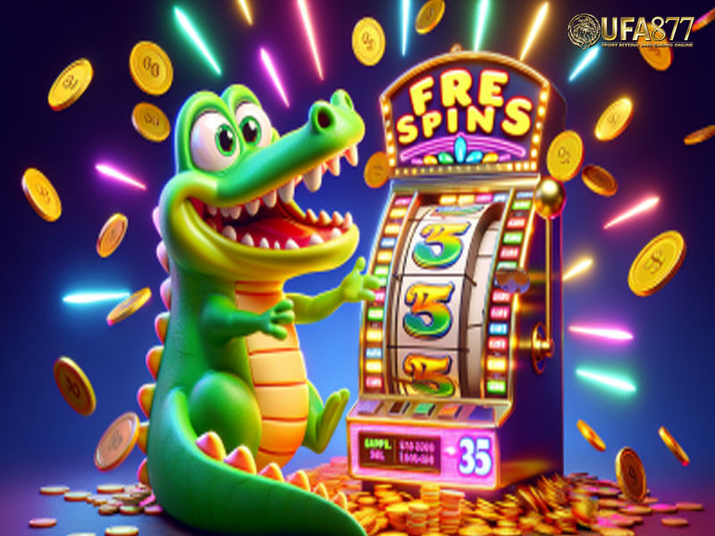ฟรีสปิน 35 ครั้งจาก PlayCroco