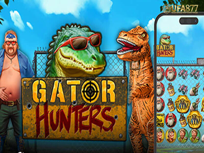 Gator Hunters เกมสล็อตที่มีความผันผวนสูง