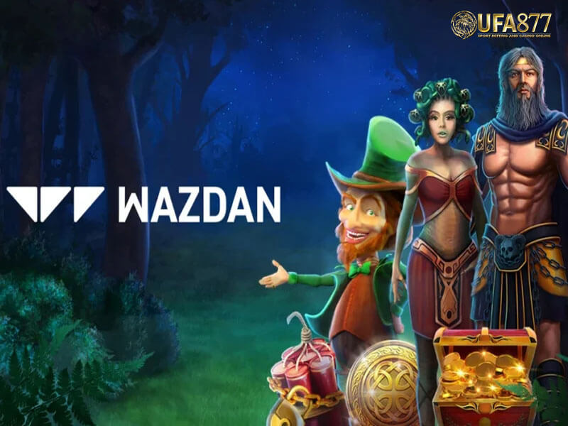 Wazdan เปิดตัวเกมสล็อตไดนามิก