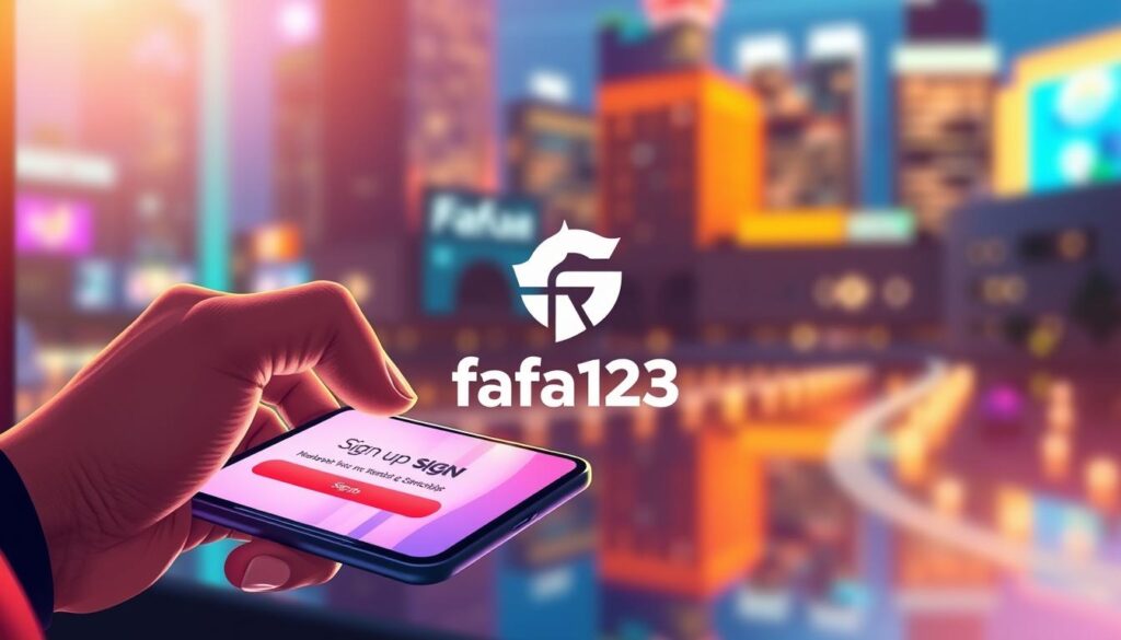 วิธีการสมัครสมาชิก fafa123